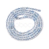 Natural Aquamarine Beads Strands G-F509-02-2mm-5