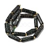 Natural Serpentine Beads Strands G-D353-A05-1-3