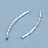 Brass Tube Beads KK-Y003-89A-S-1