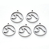 Non-Tarnish 304 Stainless Steel Pendants LS-X-STAS-N092-95-1