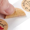 Paper Thank You Gift Sticker Rolls STIC-E001-03-4