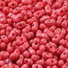 Baking Paint Glass Seed Beads SEED-K009-01A-18-3