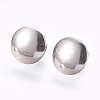 Tarnish Resistant 304 Stainless Steel Stud Earring Findings STAS-G178-03P-13mm-1