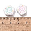 Printed Opaque Acrylic Beads AC-CBA46F7-04-3