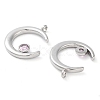 304 Stainless Steel Pendants STAS-L022-380G-02-2