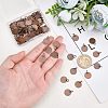 100Pcs Brass Stamping Blank Tag Charms KK-FH0002-60R-3