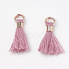 Polycotton(Polyester Cotton) Tassel Pendant Decorations FIND-S275-24G-1