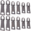 18Pcs 3 Styles Alloy Zipper Pull Tabs FIND-CY0001-83B-1