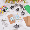 DIY Earring Making Finding Kit DIY-CP0008-42-5
