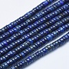 Natural Lapis Lazuli Beads Strands G-E444-23-4mm-1
