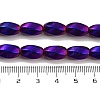 Synthetic Non-magnetic Hematite Beads Strands G-P545-G02-01A-4