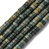 Natural Shoushan Jade Beads Strands G-L624-I09-3x6mm-2