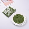 Baking Paint K9 Glass Seed Beads SEED-US0003-4mm-K9-5