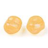 Opaque Acrylic Beads OACR-E015-08C-3
