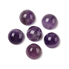 Natural Amethyst Cabochons G-L614-C02-03-1