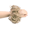 Synthetic Hair Bun Extensions OHAR-G006-A03-2