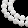 Natural Malaysia Jade Bead Strands G-M101-10mm-10-3