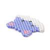 Handmade Loom Pattern MIYUKI Seed Beads PALLOY-MZ00064-02-3