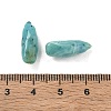 Two Tone Imitation Gemstone Style Acrylic Beads AC-CBA6852-01J-3