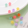 Transparent Acrylic Beads TACR-S154-62E-6