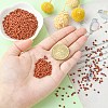 12/0 Glass Seed Beads SEED-US0003-2mm-46-5