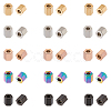 PVD Vacuum Plating 304 Stainless Steel Spacer Beads STAS-UN0010-14-1