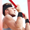 2 Bags Cotton Sports Headband & Wristband Set AJEW-CN0004-74B-7