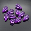 Transparent Acrylic Beads TACR-351-48-2