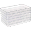 Transparent Plastic Storage Box CON-BC0006-19-8