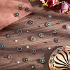 24Bag 12 Styles Alloy Synthetic Stone Beads Buttons BUTT-CP0001-17-4