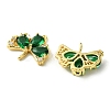 Real 18K Gold Plated Brass Pendants KK-D092-01G-01-2