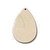 Single Face Printed Wood Big Pendants WOOD-H102-03G-3