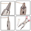 45# Carbon Steel Jewelry Pliers PT-SC0001-02-7