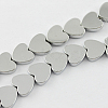 Non-magnetic Synthetic Hematite Beads Strands G-Q883-4x4mm-6-2