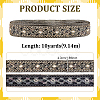 Ethnic Style Polyester Ribbon OCOR-WH0003-084B-2