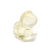 Natural Lemon Quartz Carved Beads G-L656-A05-01-2