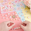 Transparent Acrylic Beads TACR-PH0001-71-3