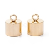 201 Stainless Steel Cord Ends X-STAS-H410-20G-C-1