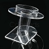 Organic Glass Bracelets/Bangles Display BDIS-N002-01-3