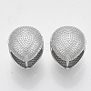 (Jewelry Parties Factory Sale)Brass Clip-on Earring KK-T050-52P-NF-1