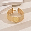 Iron Mesh Chains Link Bracelets for Women XB7345-4