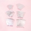 300Pcs 6 Styles OPP Cellophane Top Self-adhesive Bags OPC-FS0001-04-10