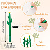10Pcs Soft Rubber Gel Pen OFST-TA0001-04A-4