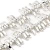 Synthetic Non-Magnetic Hematite Beads Strands G-E610-C01-S-1