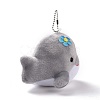 PP Cotton Mini Animal Plush Toys Dolphin Pendant Decoration LS-HJEW-C002-01B-2