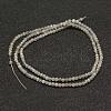Natural Labradorite Beads Strands G-K182-2mm-25B-2