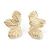 304 Stainless Steel Stud Earrings EJEW-H115-02G-1