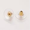 Brass Ear Nuts X-KK-E446-14G-2