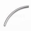 Tarnish Resistant 304 Stainless Steel Tube Beads STAS-G137-39P-1