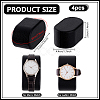 Polyurethane Jewelry Watch/Bracelet Display Pillows BDIS-WH0002-15B-2
